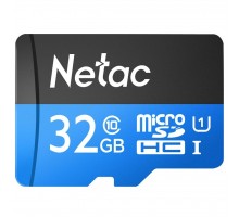 Карта пам'яті Netac 32GB microSD class 10 UHS-I U1 (NT02P500STN-032G-S)