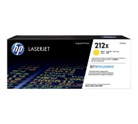 Картридж HP CLJ 212X Yellow 10K (W2122X)