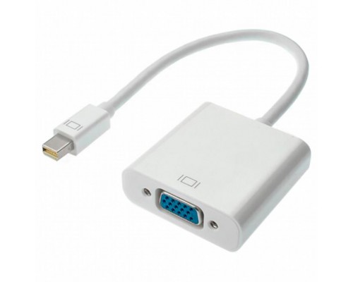 Перехідник ST-Lab Mini DisplayPort (Thunderbolt) Male - VGA Female, 1080P (U-999 white)