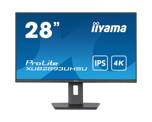 Монітор iiyama XUB2893UHSU-B5