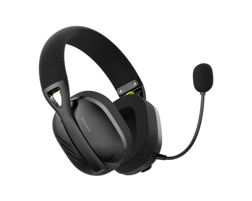 Навушники Hator Hyperpunk 2 Wireless Tri-mode Black (HTA-855)