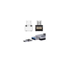 Перехідник OTG Micro to USB AF Lapara (LA-OTG-microUSB-adaptor)