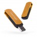 USB флеш накопичувач eXceleram 64GB P2 Series Gold/Black USB 2.0 (EXP2U2GOB64)