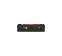 Модуль пам'яті для комп'ютера DDR4 8GB 3200 MHz HyperX FURY RGB Kingston Fury (ex.HyperX) (HX432C16FB3A/8)