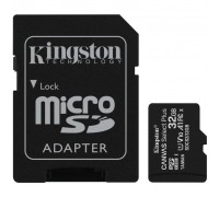 Карта памяти Kingston 2x32GB microSD class 10 U1 V10 A1 Canvas Select Plus (SDCS2/32GB-2P1A)