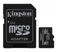 Карта пам'яті Kingston 2x32GB microSD class 10 U1 V10 A1 Canvas Select Plus (SDCS2/32GB-2P1A)