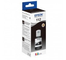 Контейнер с чернилами EPSON 112 EcoTank Pigment Black ink (C13T06C14A)