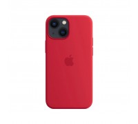 Чохол до моб. телефона Apple iPhone 13 mini Silicone Case with MagSafe (PRODUCT)RED, Mod (MM233ZE/A)