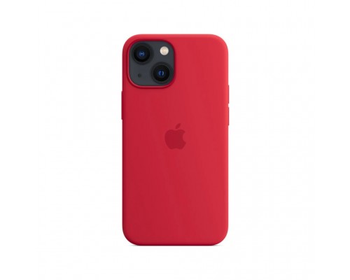 Чохол до мобільного телефона Apple iPhone 13 mini Silicone Case with MagSafe (PRODUCT)RED, Mod (MM233ZE/A)