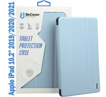 Чохол до планшета BeCover Tri Fold Soft TPU Silicone Apple iPad 10.2 2019/2020/2021 Light Blue (708515)