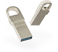 USB флеш накопичувач eXceleram 32GB U6M Series Silver USB 3.1 Gen 1 (EXU3U6MS32)