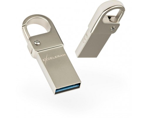 USB флеш накопичувач eXceleram 32GB U6M Series Silver USB 3.1 Gen 1 (EXU3U6MS32)