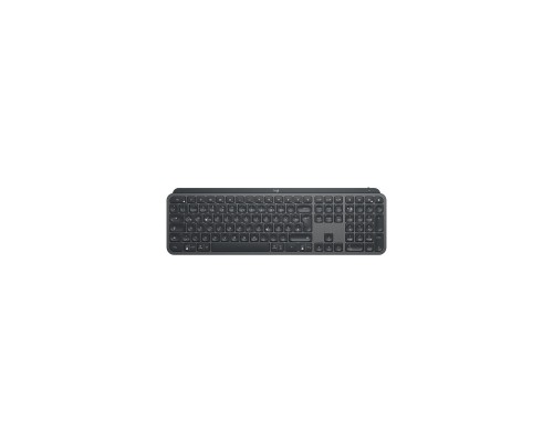 Клавіатура Logitech MX Keys Advanced Wireless Illuminated Graphite (920-009417)