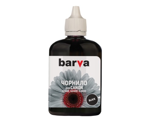 Чорнило Barva CANON GI-490 90г BLACK Pigmented (G490-507)