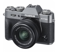 Цифровой фотоаппарат Fujifilm X-T30 + XC 15-45mm F3.5-5.6 Kit Charcoal Silver (16619401)
