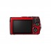 Цифровий фотоапарат Olympus TG-5 Red (Waterproof - 15m; GPS; 4K; Wi-Fi) + case (V104190RE010)