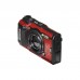 Цифровий фотоапарат Olympus TG-5 Red (Waterproof - 15m; GPS; 4K; Wi-Fi) + case (V104190RE010)