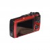 Цифровий фотоапарат Olympus TG-5 Red (Waterproof - 15m; GPS; 4K; Wi-Fi) + case (V104190RE010)