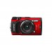 Цифровий фотоапарат Olympus TG-5 Red (Waterproof - 15m; GPS; 4K; Wi-Fi) + case (V104190RE010)