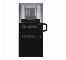 USB флеш накопичувач Kingston 128GB microDuo USB 3.2/microUSB (DTDUO3G2/128GB)