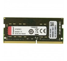 Модуль пам'яті для ноутбука SoDIMM DDR 4 16GB 3200 MHz Kingston (KCP432SS8/16)
