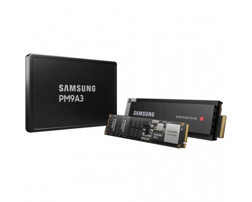 Накопичувач SSD U.2 2.5" 960GB PM9A3 Samsung (MZQL2960HCJR-00A07)