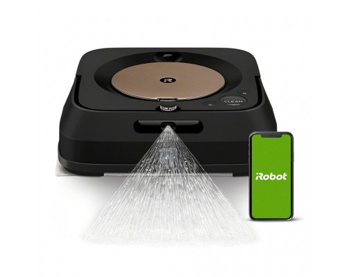 Пилосос iRobot Braava M6 Black (m613240)