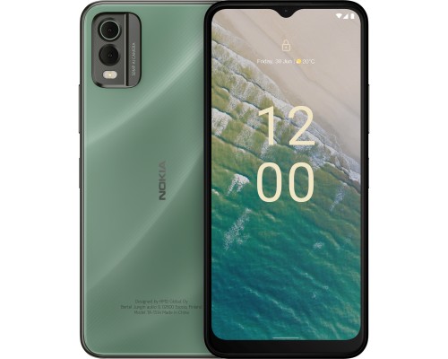 Мобільний телефон Nokia C32 6/128Gb Autumn Green