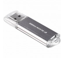 USB флеш накопичувач Silicon Power 16Gb Ultima II silver (SP016GBUF2M01V1S)