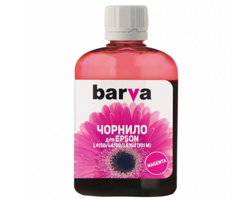 Чорнило Barva Epson L4150/L4160 (101) Magenta 100 мл (E101-600)