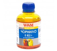 Чорнило WWM EPSON StPhoto R270/290 Yellow (E82/Y)