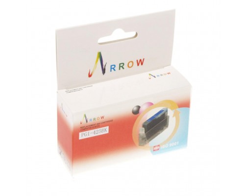 Картридж Arrow Canon PGI-425Bk Black (PGI425BK)