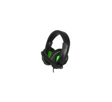 Навушники Gemix N2 LED Black-Green Gaming