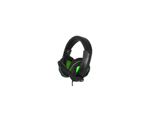 Навушники Gemix N2 LED Black-Green Gaming