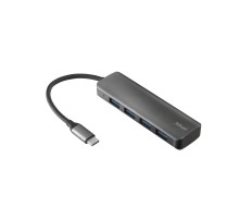 Концентратор Trust Halyx USB 3.2 Gen1 USB-C 4-PORT USB3.2 (23328)