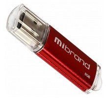 USB флеш накопитель Mibrand 8GB Cougar Red USB 2.0 (MI2.0/CU8P1R)