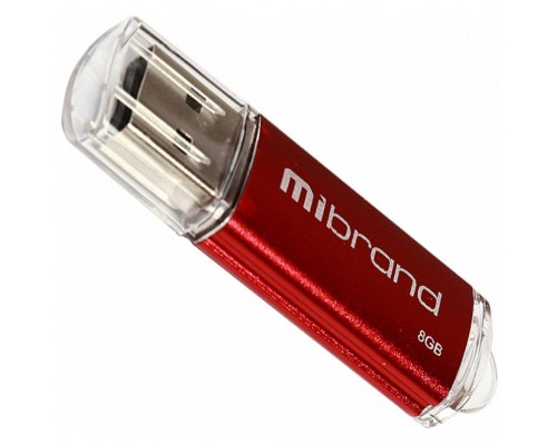 USB флеш накопитель Mibrand 8GB Cougar Red USB 2.0 (MI2.0/CU8P1R)