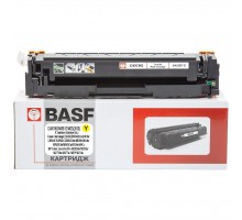 Картридж BASF Canon 045H, 1243C002/CF402X/201X Yellow (KT-045HY-U)