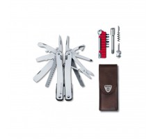 Мультитул Victorinox SwissTool Spirit Plus ll Leather Case (3.0239.L)