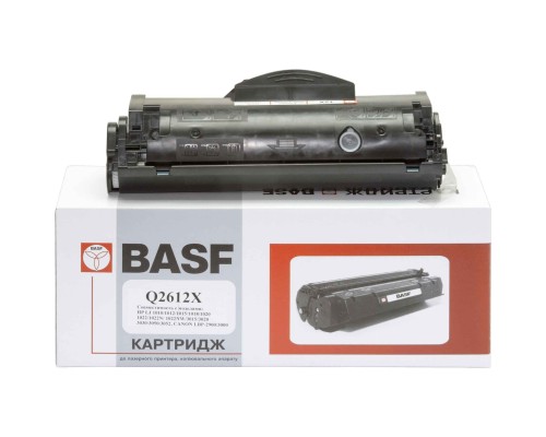 Картридж BASF для HP LJ 1010/1020/1022 аналог Q2612X (KT-Q2612X)