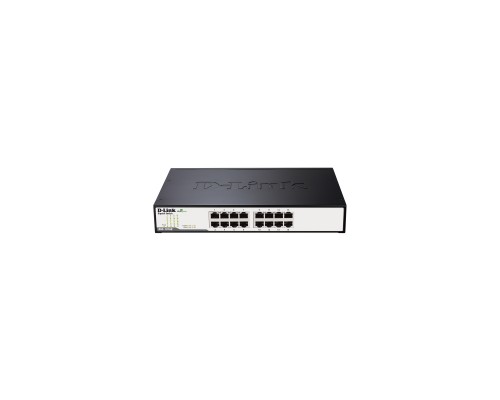 Комутатор мережевий D-Link DGS-1016D/E