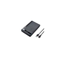 Кишеня зовнішня Dynamode 2.5" SATA HDD/SSD USB 3.0 Black (DM-CAD-25317)
