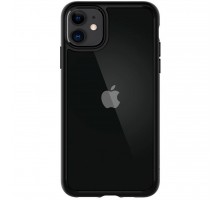 Чохол до моб. телефона Spigen iPhone 11 Ultra Hybrid, Matte Black (076CS27186)