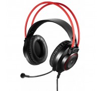 Наушники A4Tech Bloody G200S Black+Red