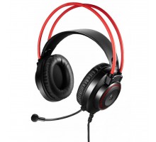 Наушники A4Tech Bloody G200S Black+Red