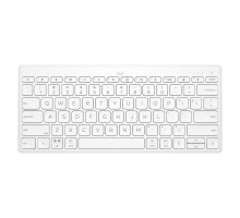 Клавіатура HP 350 Compact Multi-Device Bluetooth UA White (692T0AA)