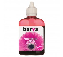 Чернила BARVA EPSON L100/L210/L300/L350/L355 90г (T6643) MAGENTA (L100-402)