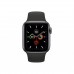 Смарт-годинник Apple Watch Series 5 GPS, 40mm Space Grey Aluminium Case with Blac (MWV82UL/A)