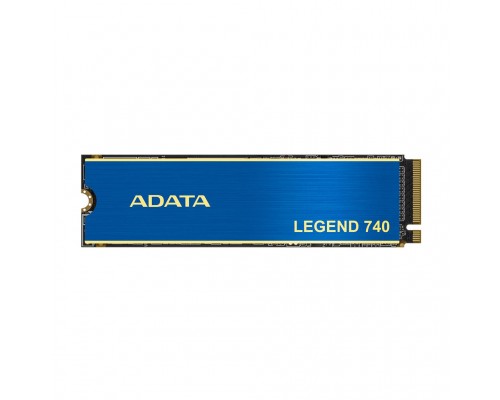 Накопичувач SSD M.2 2280 500GB ADATA (ALEG-740-500GCS)