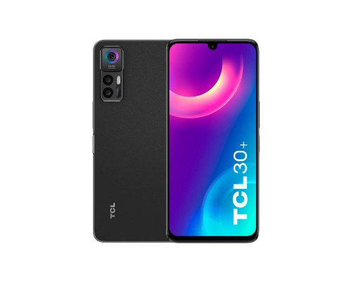 Мобільний телефон TCL 30 Plus (T676K) 4/128GB Tech Black (T676K-2ALCUA12)